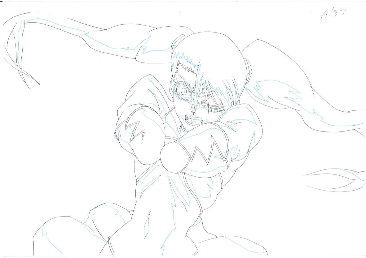 Bleach Original Drawing (Loly Aivirrne) 13 page Set