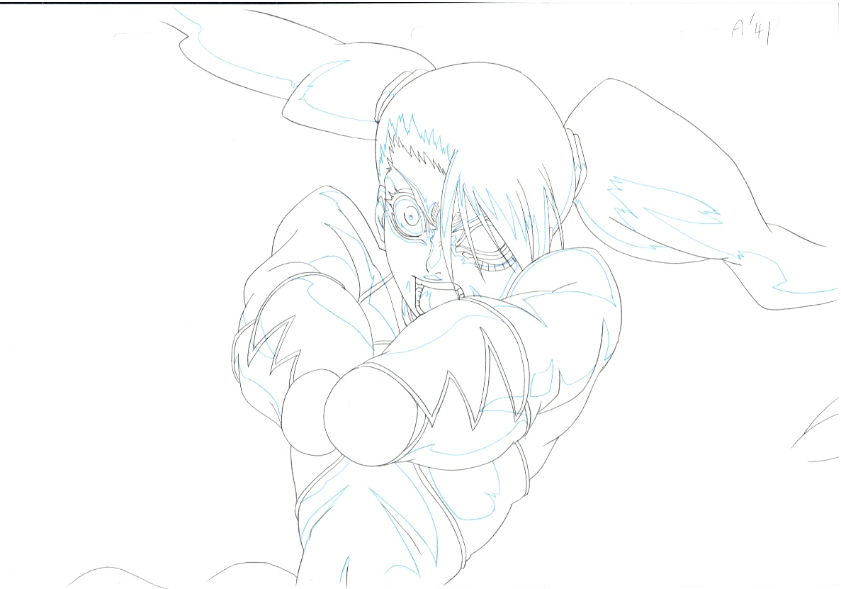 Bleach Original Drawing (Loly Aivirrne) 13 page Set