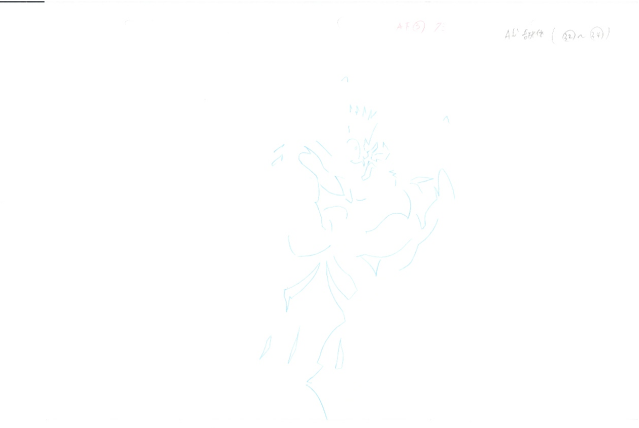 Bleach Original Drawing (Loly Aivirrne) 13 page Set