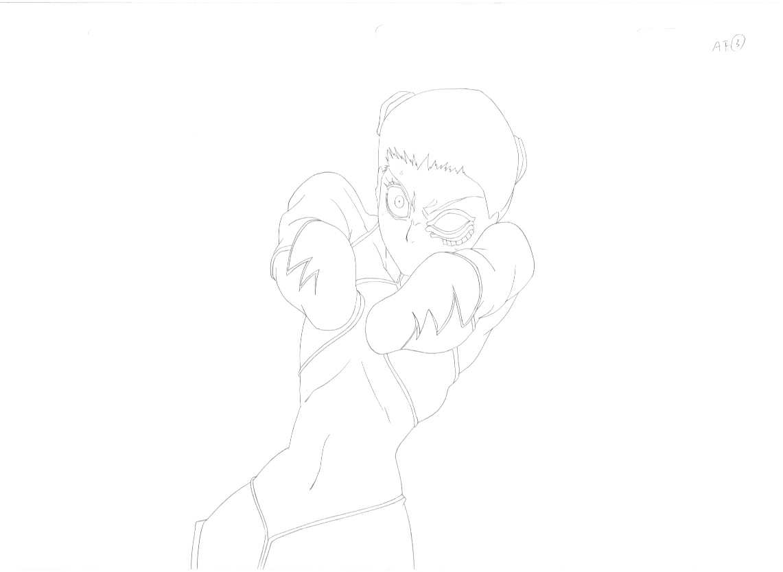 Bleach Original Drawing (Loly Aivirrne) 13 page Set