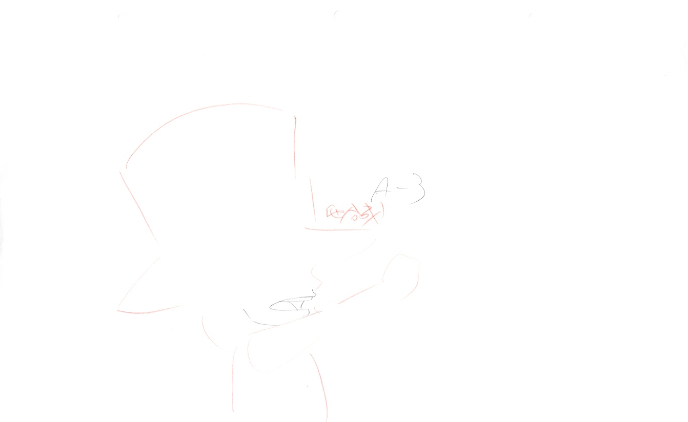 One Piece Original Sketch (Sabo)