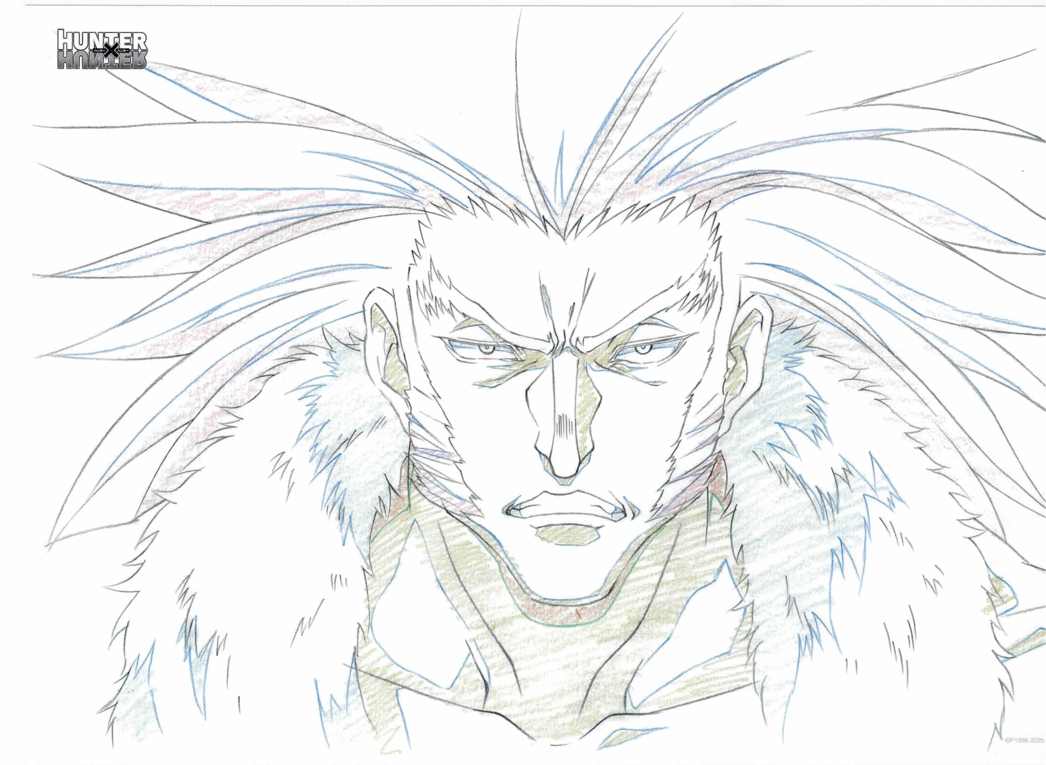 Hunter x Hunter Limited Reproduction (Uvogin) – Japanime Art Gallery