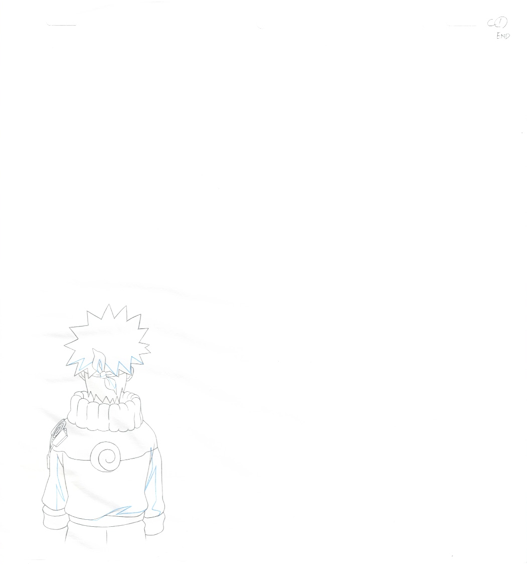Naruto Original Sketch (Uzumaki Naruto)