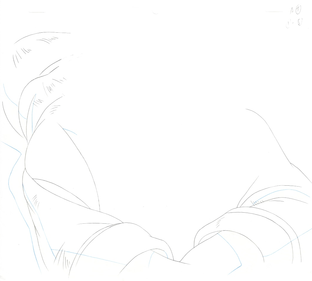 Naruto Original Sketch (Naruto Uzumaki) 5 page Set