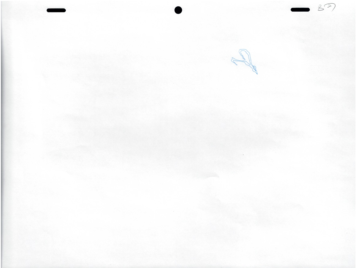 Bleach Original Drawing (Ikkaku Madarame) 5 Pages Set