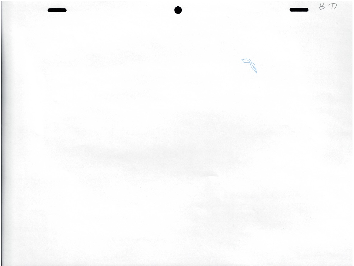 Bleach Original Drawing (Ikkaku Madarame) 5 Pages Set