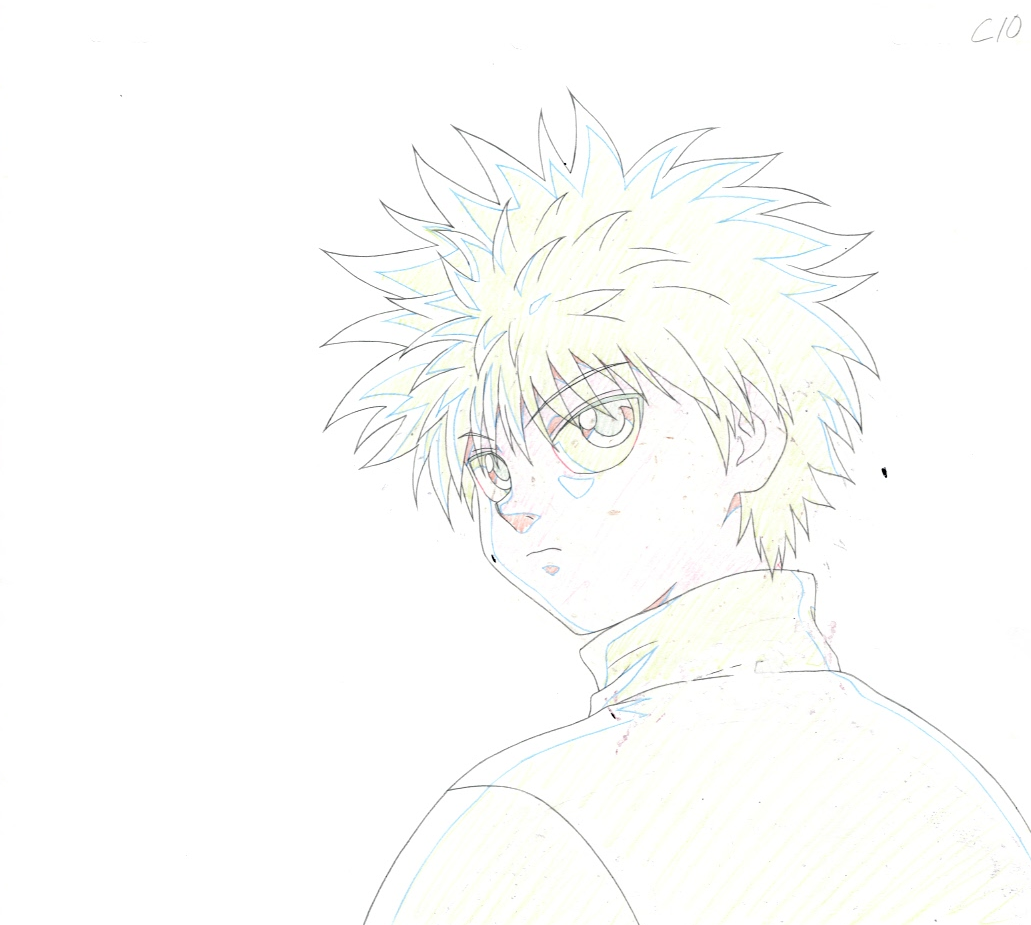 Hunter x Hunter Original Sketch (Killua)
