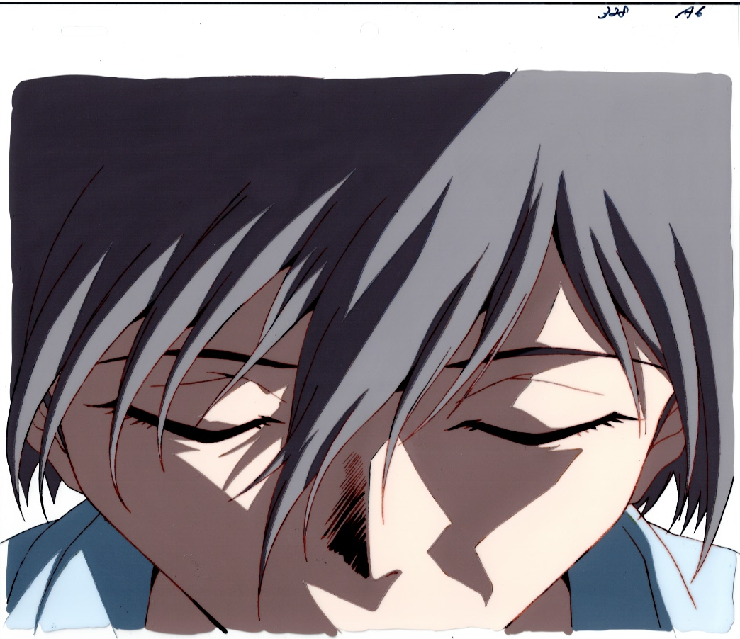 Neon Genesis Evangelion Original Sketch & Cel (Nagisa Kaworu)