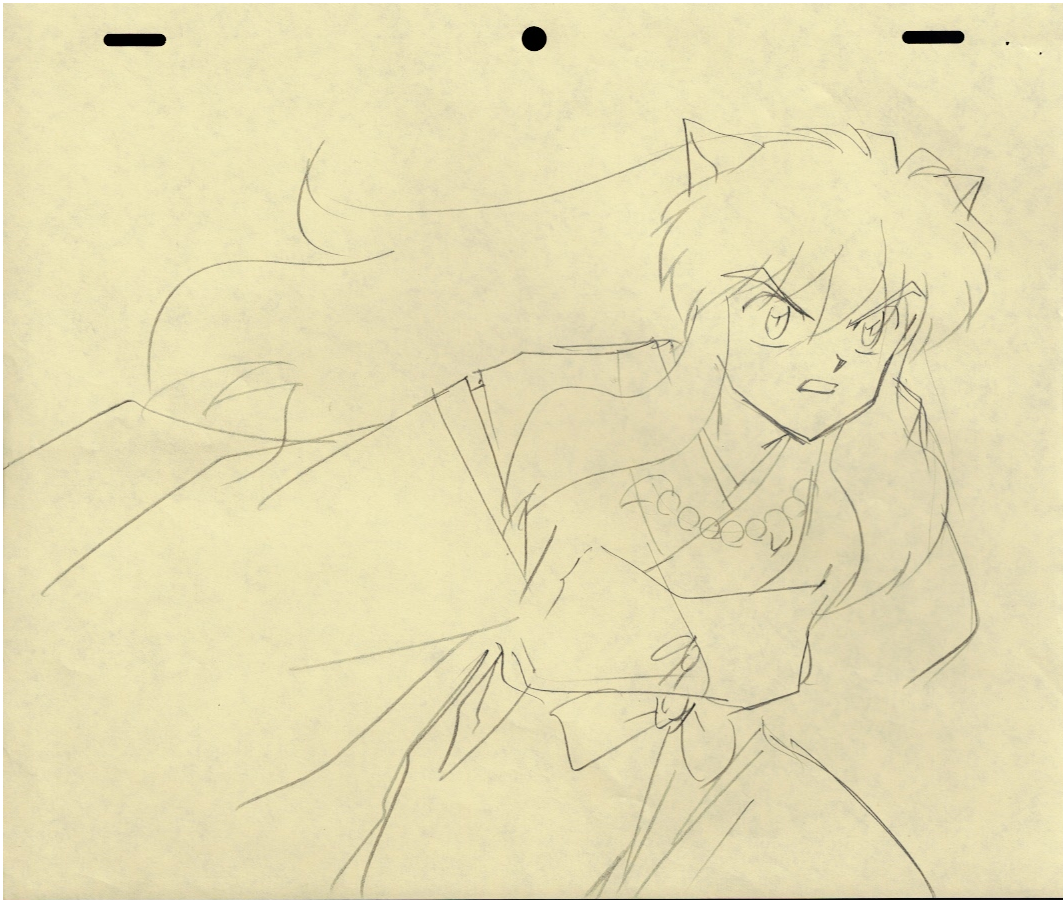Inuyasha Original Sketch (Inuyasha)
