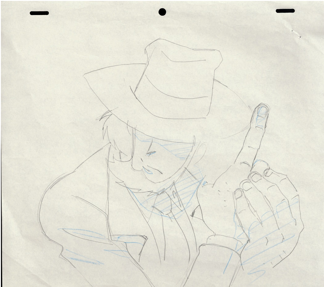 Lupin III Original Sketch７Page Set (Daisuke Jigen)