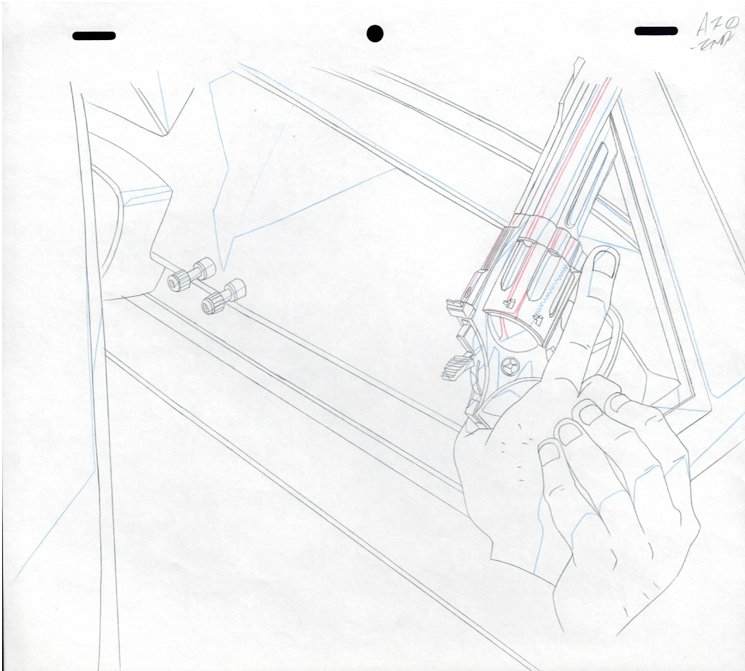 Lupin III Original Sketch７Page Set (Daisuke Jigen)
