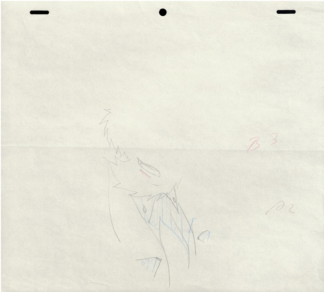 Lupin III Original Sketch７Page Set (Daisuke Jigen)