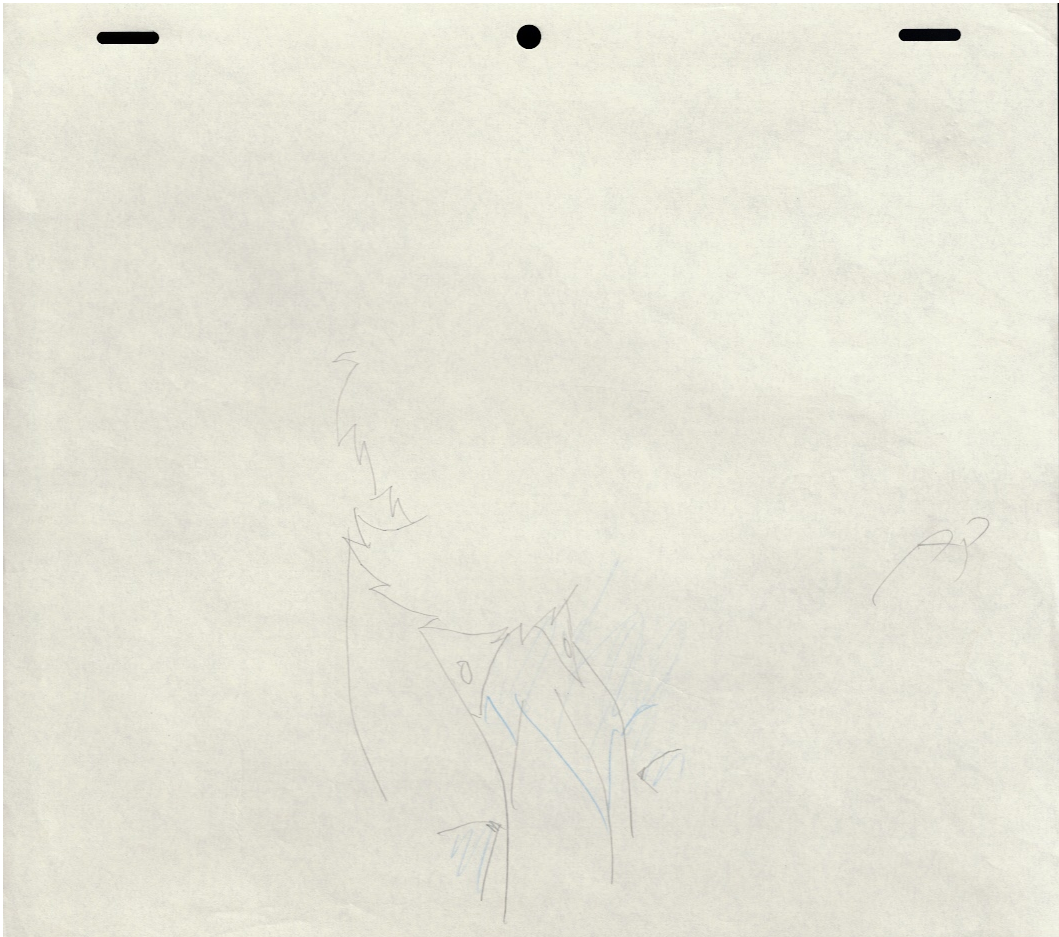 Lupin III Original Sketch７Page Set (Daisuke Jigen)