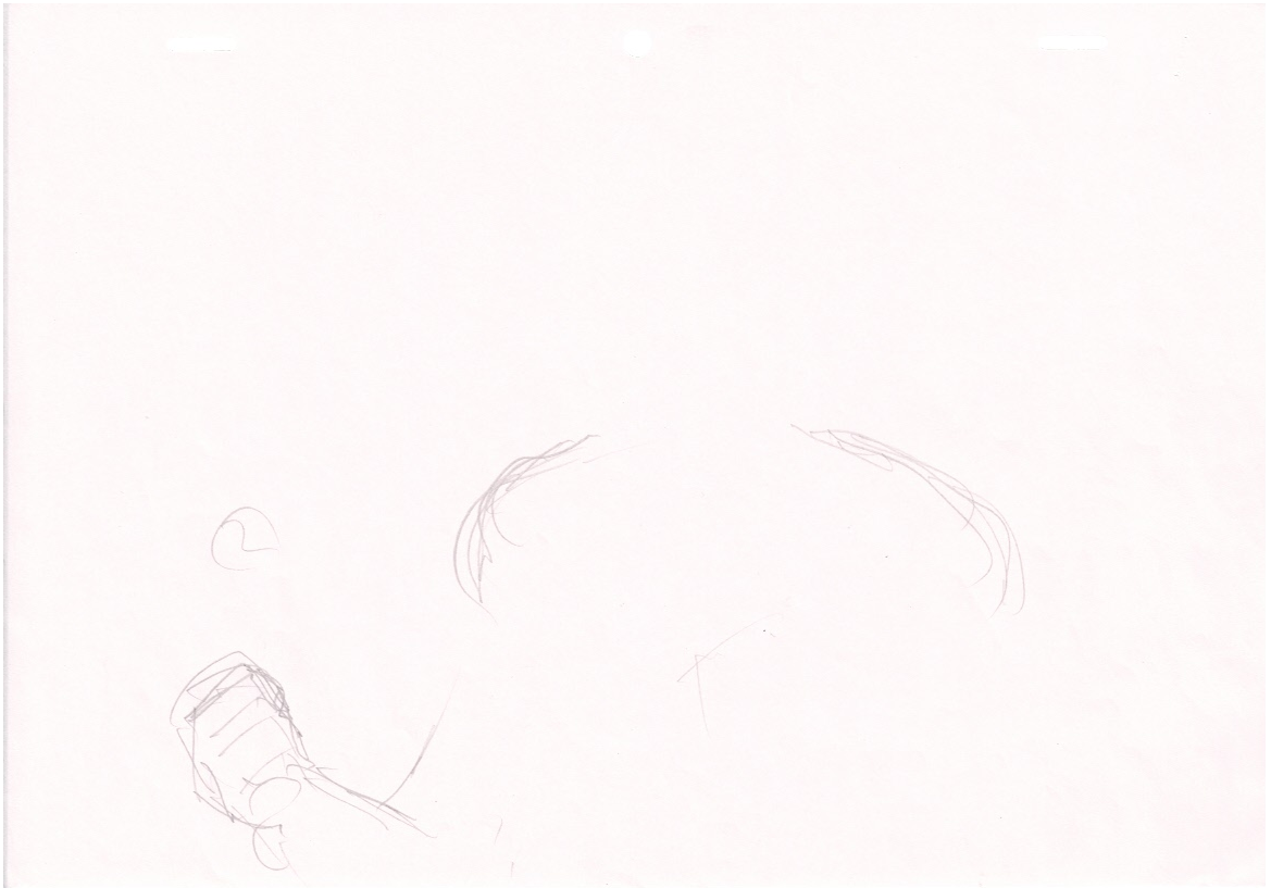 Tokyo Ghoul Original 3 Page Drawing (Kaneki Ken)