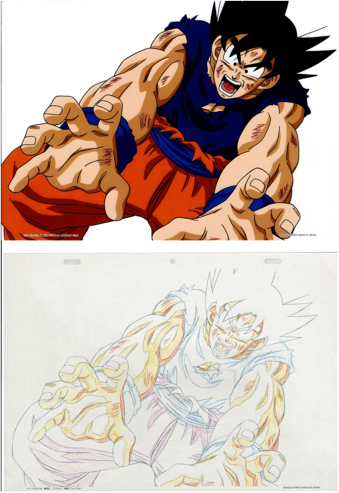 Reproducción limitada de Dragon Ball (Goku)