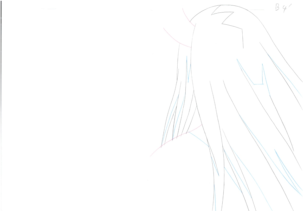 Naruto Shippuden Original Sketch (Naruto Uzumaki vs. Kaguya Otsutsuki) Set de 5 páginas