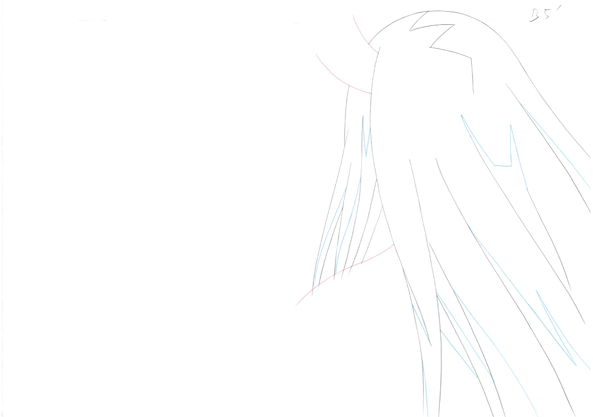 Naruto Shippuden Original Sketch (Naruto Uzumaki vs. Kaguya Otsutsuki) Set de 5 páginas