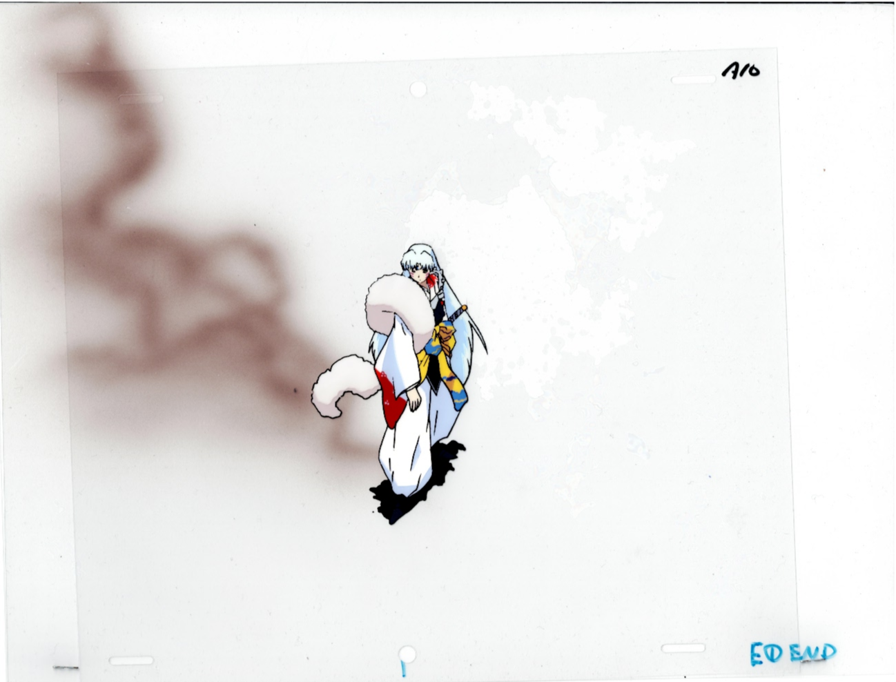 Cel y Dibujo Original de Inuyasha (Sesshomaru)