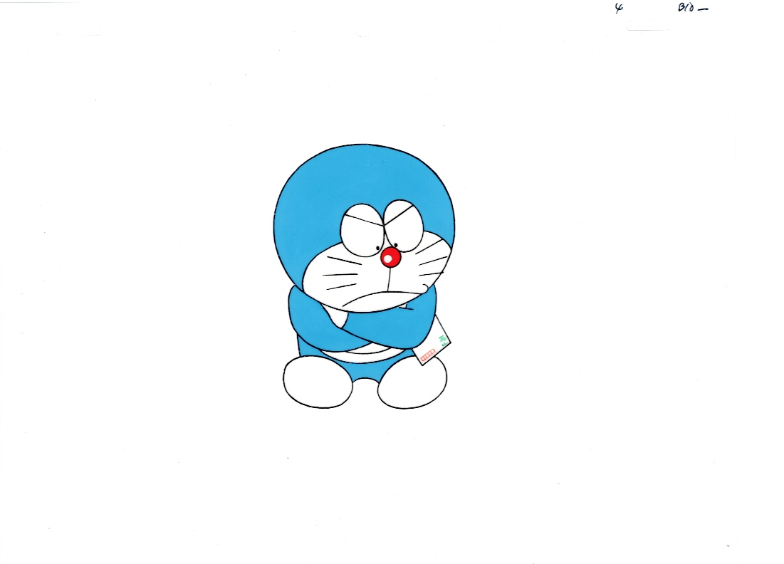 Doraemon Original Cel & Drawing