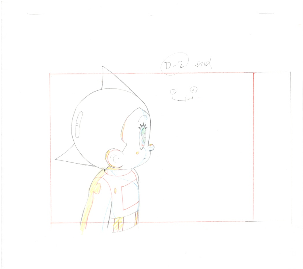 Astro Boy Original Sketch