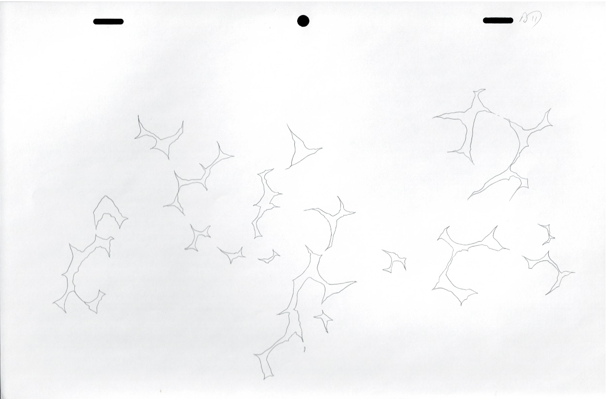 Naruto Original Sketch (Kurama/Nine-Tails)