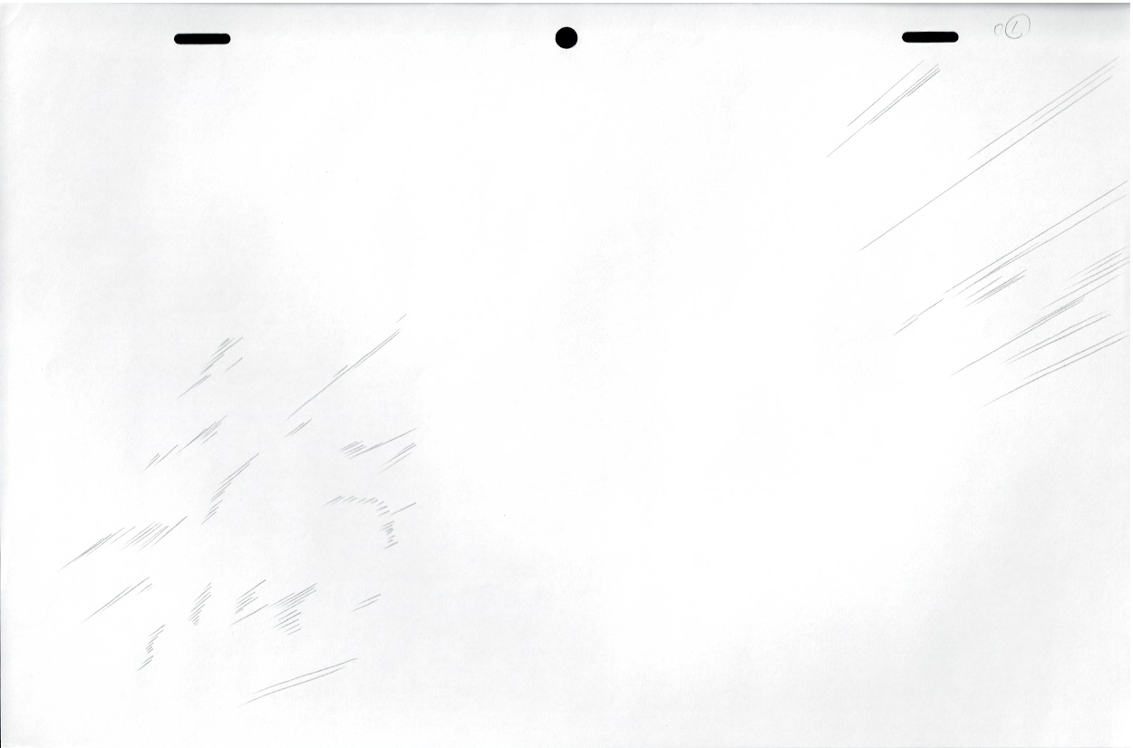 Naruto Original Sketch (Kurama/Nine-Tails)