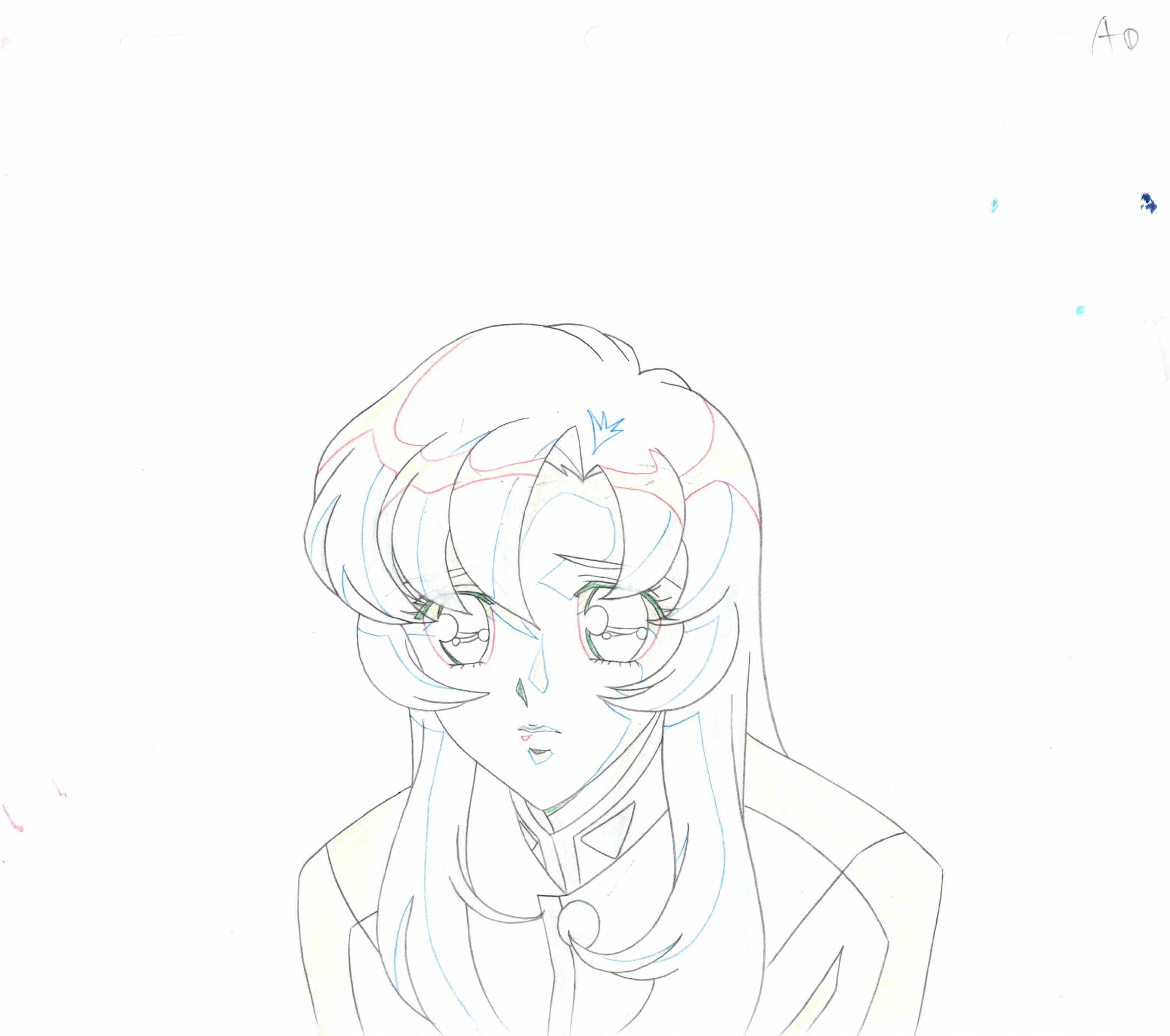 Boceto original de Revolutionary Girl Utena (Utena)