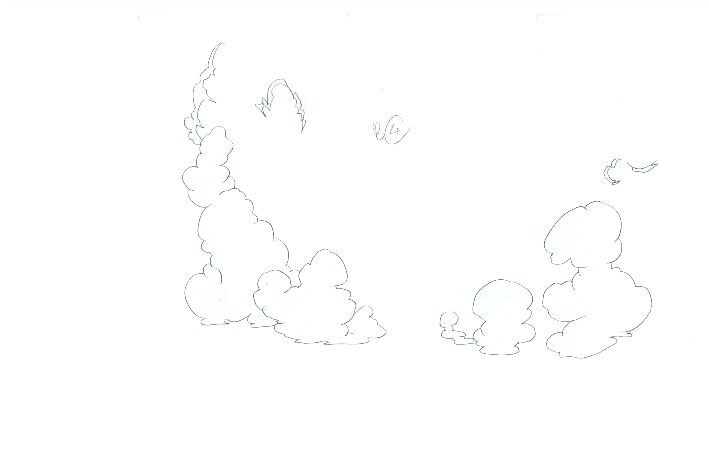 The Fruit of Grisaia Original Drawing (Makina Irisu) 9-page Set