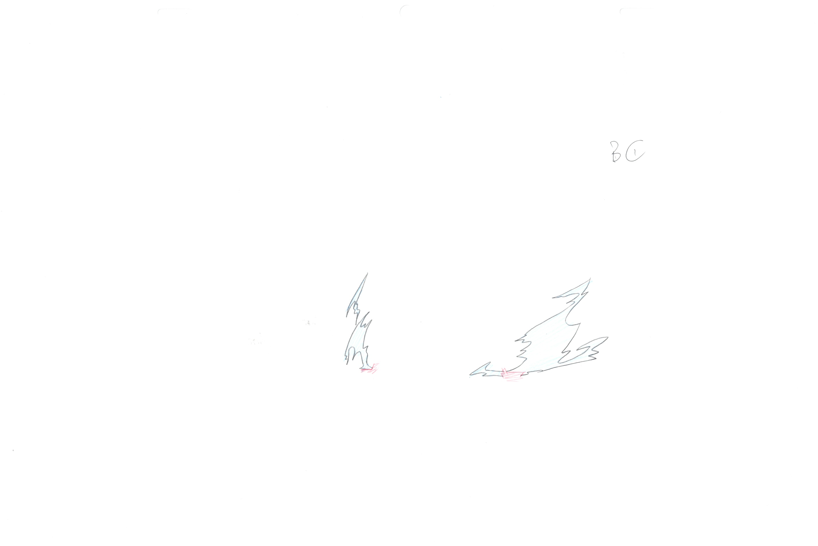 The Fruit of Grisaia Original Drawing (Makina Irisu) 9-page Set