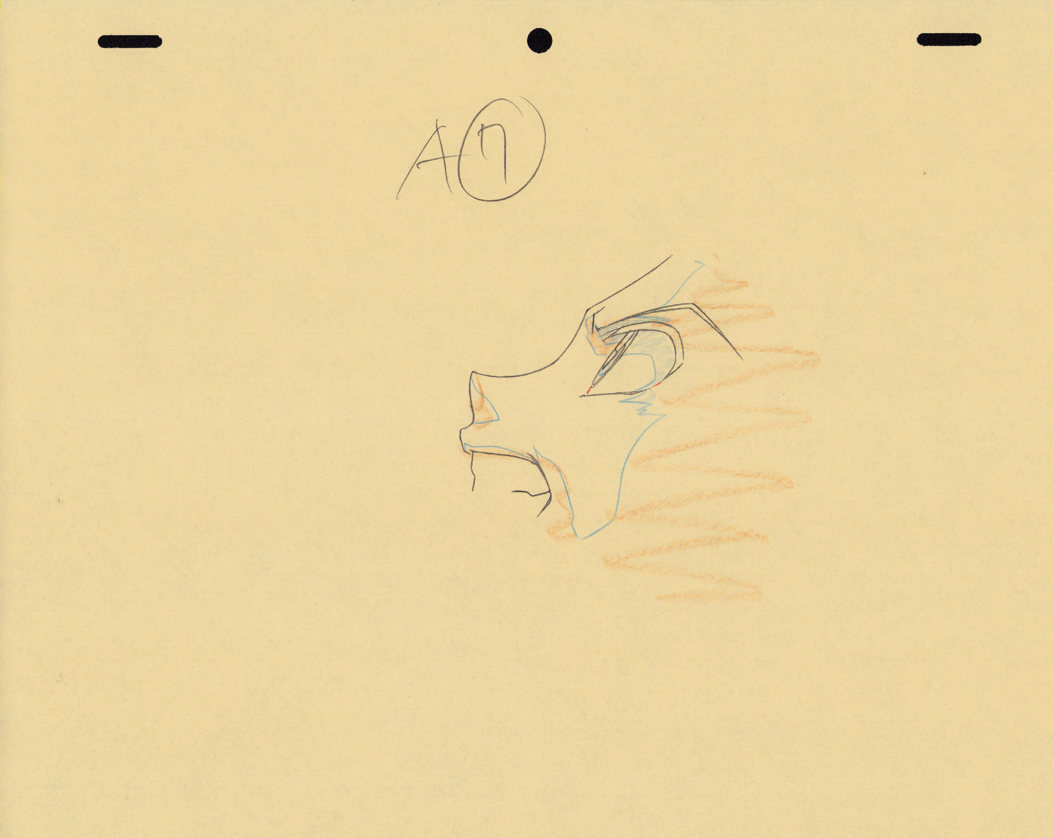 Ensemble de 2 pièces de genga original de Hunter x Hunter (série de 1999) (Gon Freecss)