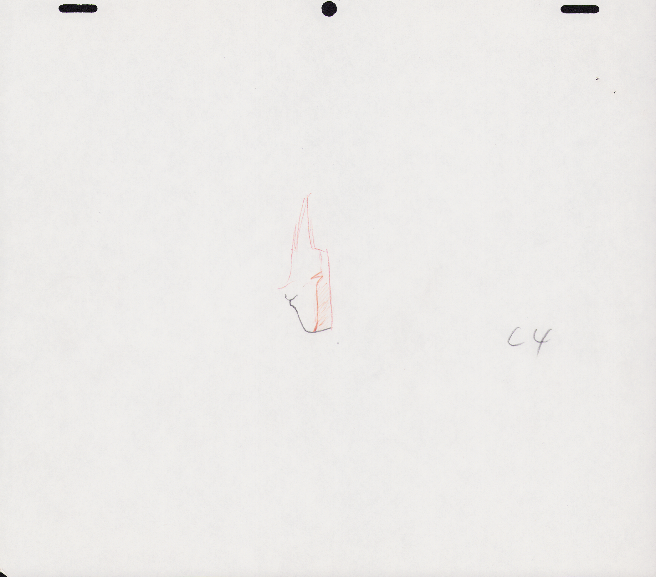 Dragon Ball Z: Gather Together! Goku's World (1992) Original Genga (Bulma) 4-page Set