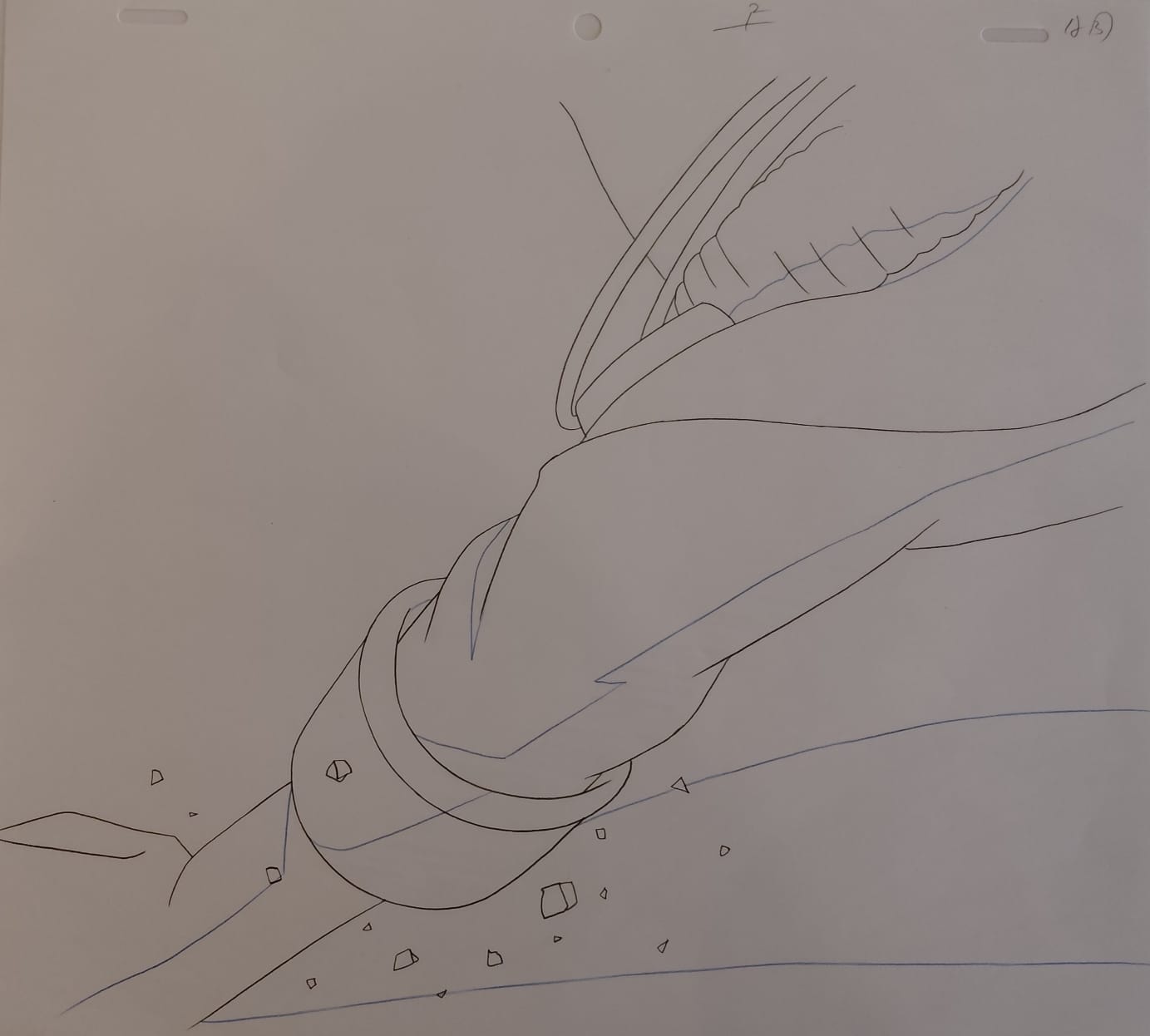 Naruto Original Sketch (Naruto Uzumaki)