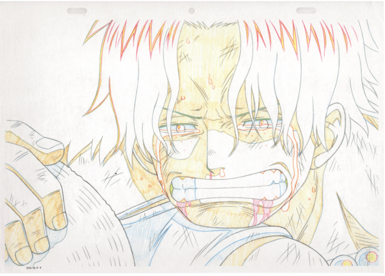 One Piece Limited Reproduction (Portgas D. Ace & Monkey D. Luffy)