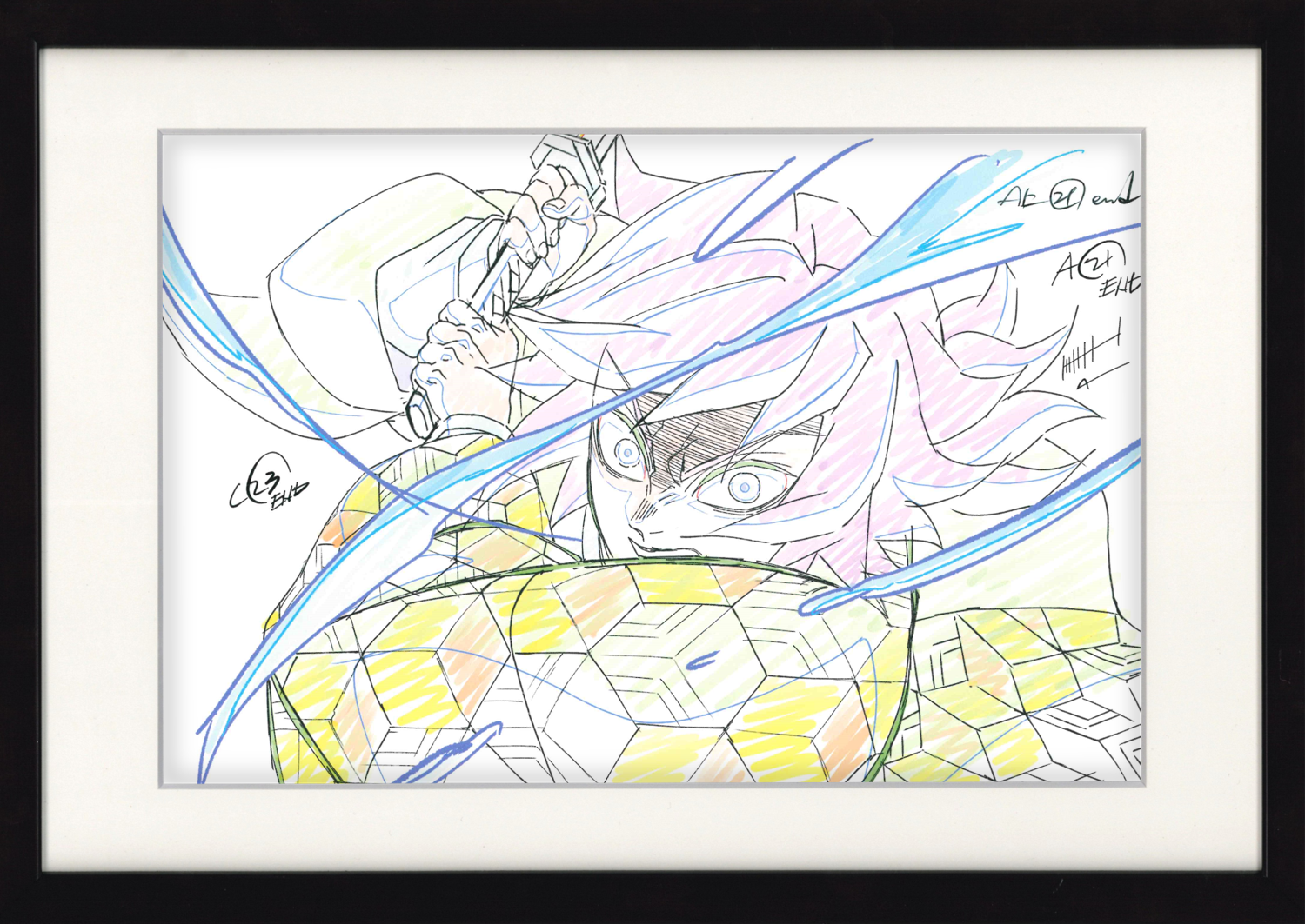 Demon Slayer Limited Reproduction (Giyu Tomioka)