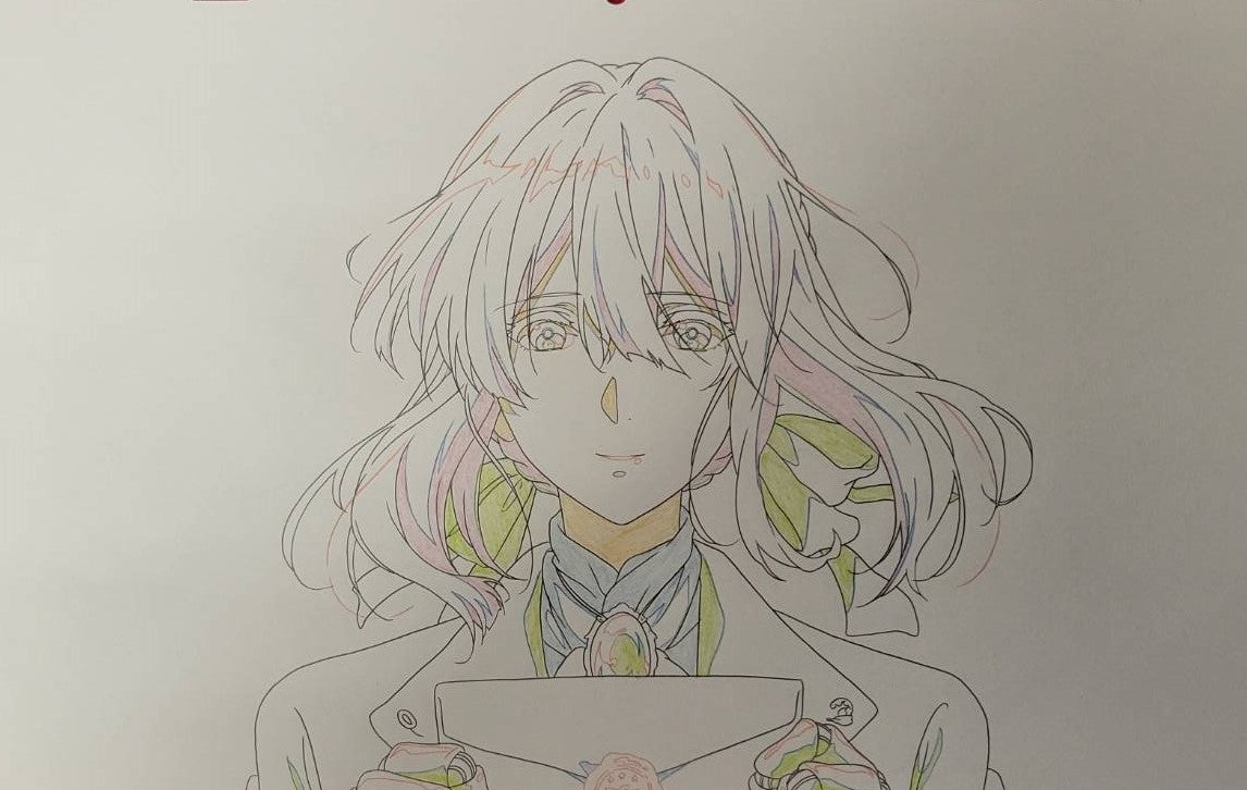 Violet Evergarden Original Sketch (Violet)