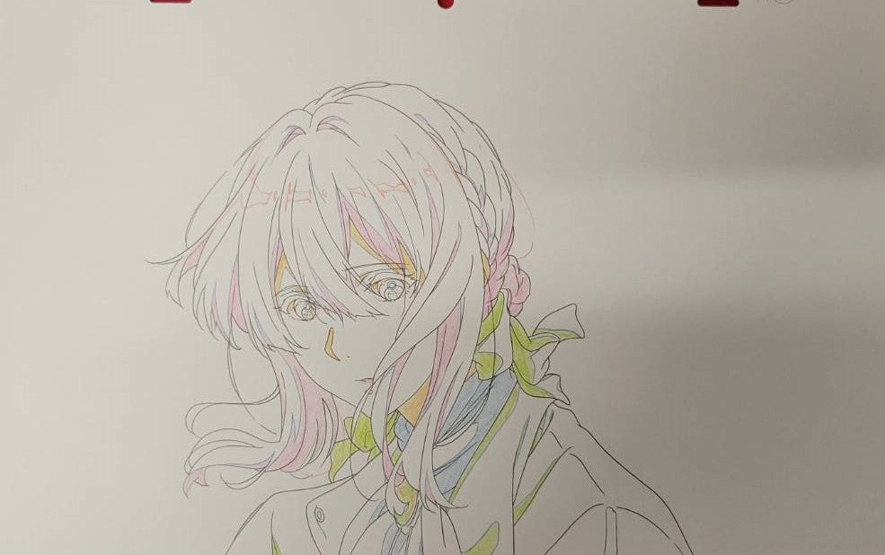 Violet Evergarden Original Sketch (Violet)