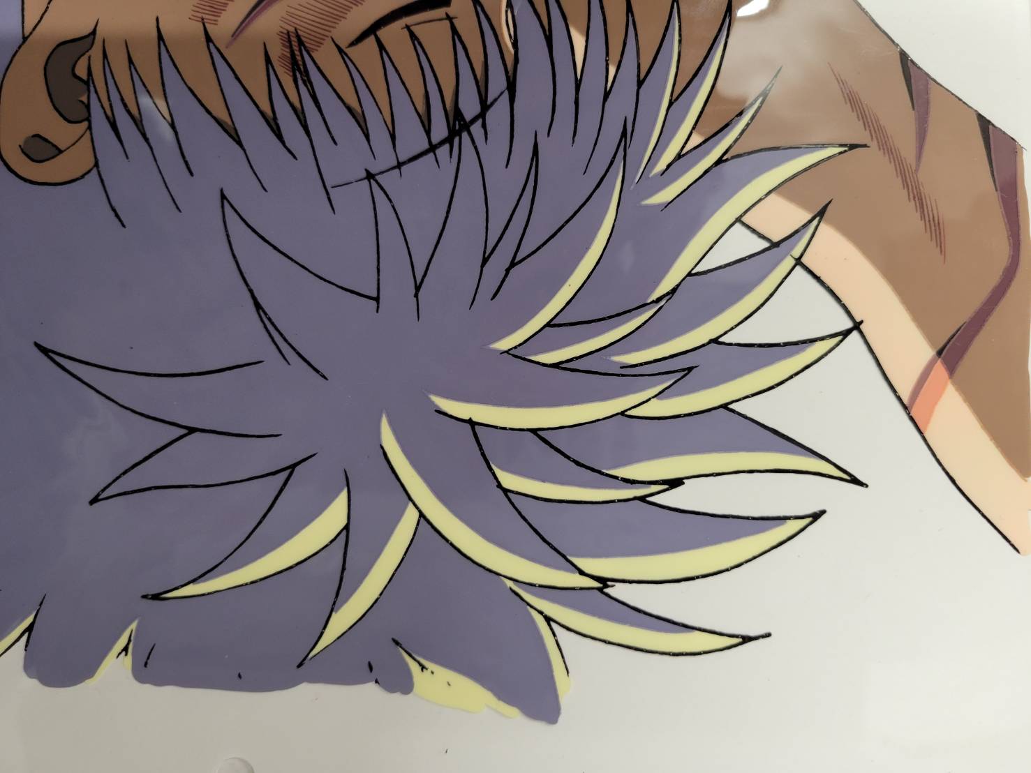 全职猎人 原画胶片与手稿（奇犽）