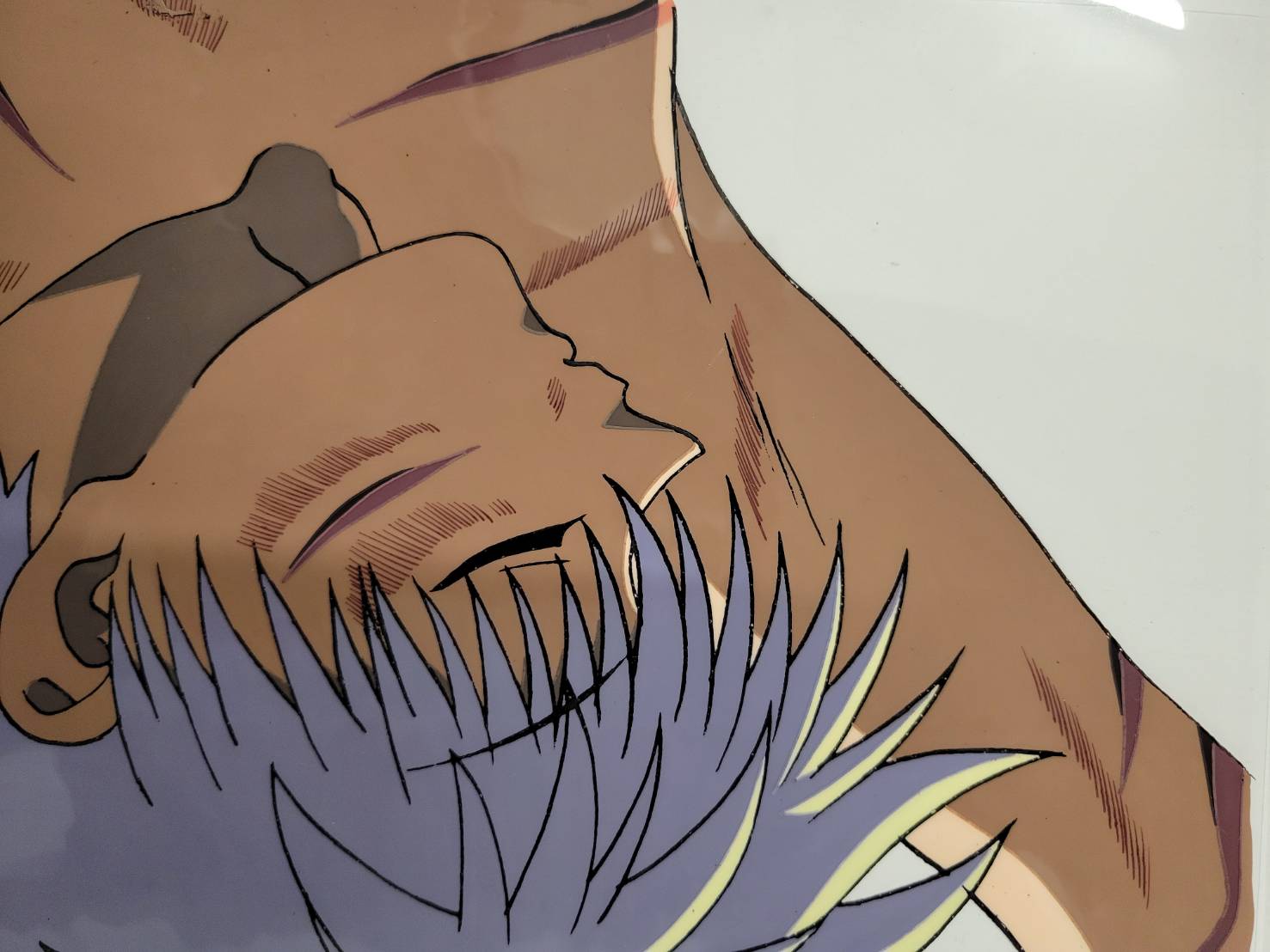 全职猎人 原画胶片与手稿（奇犽）