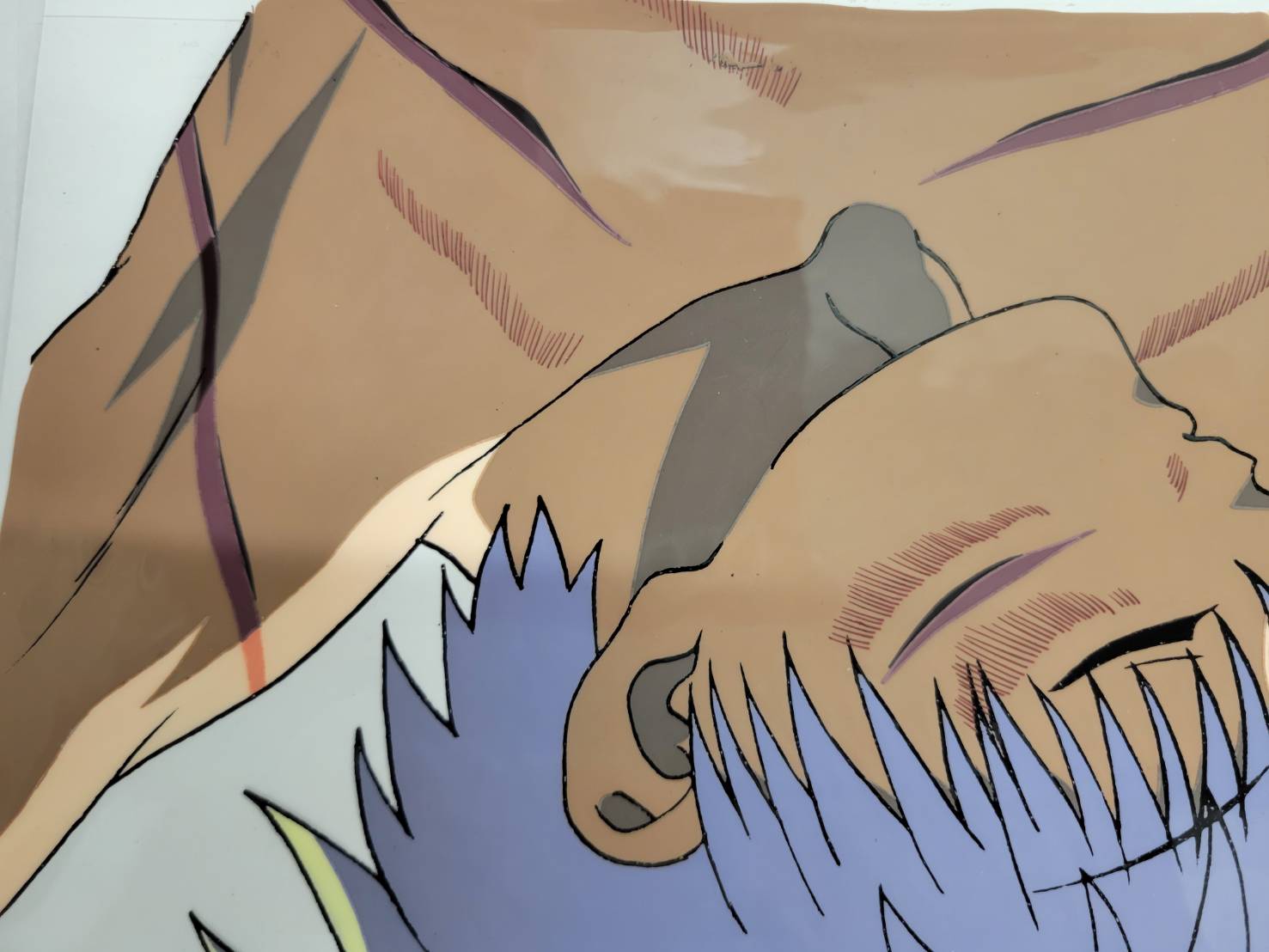 全职猎人 原画胶片与手稿（奇犽）