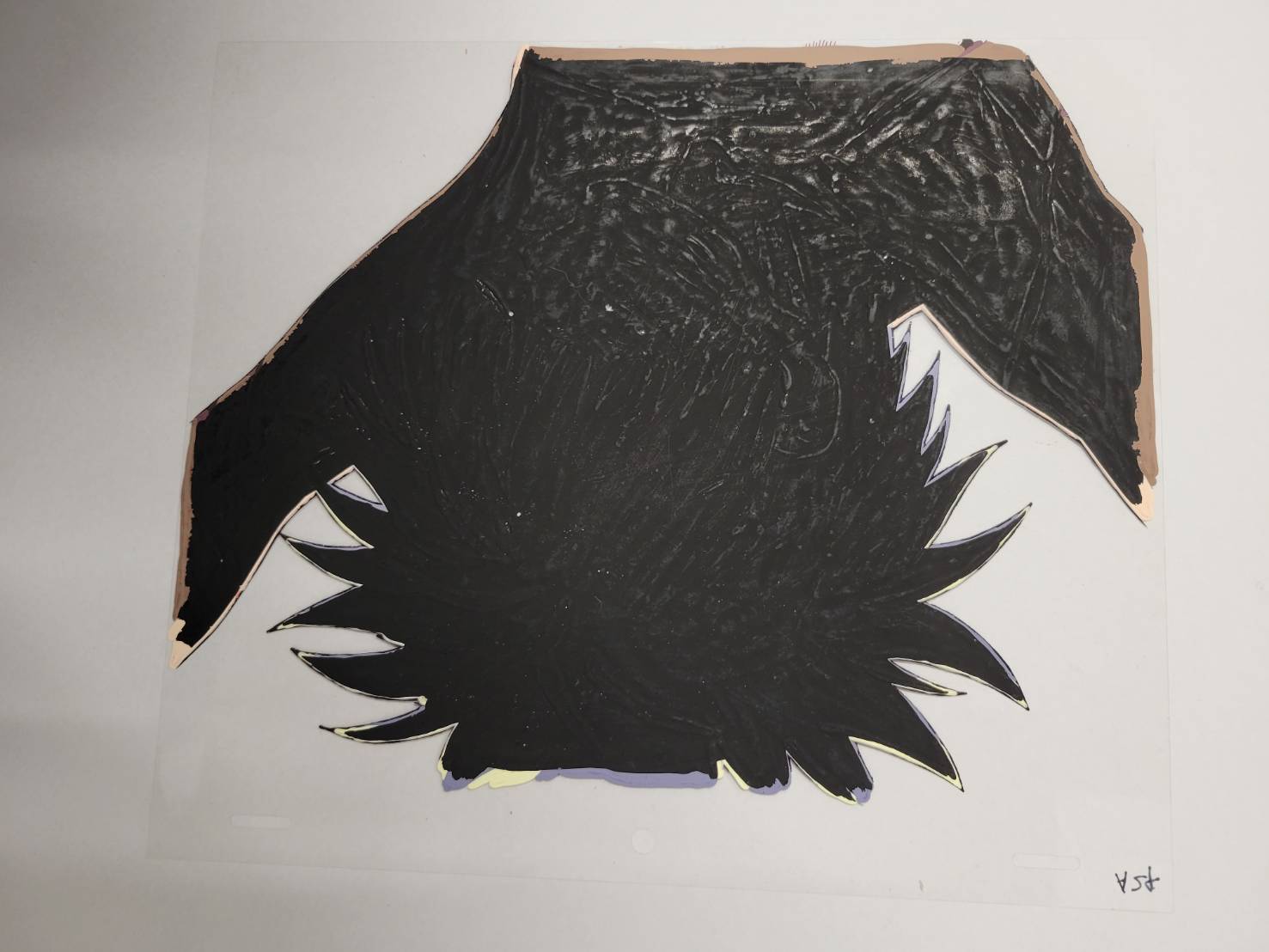 全职猎人 原画胶片与手稿（奇犽）