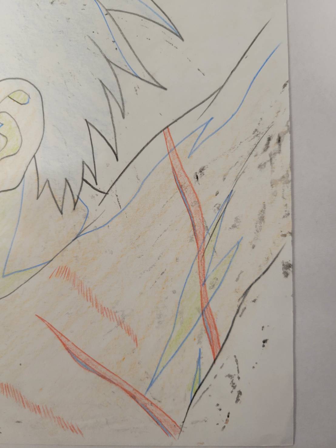 全职猎人 原画胶片与手稿（奇犽）