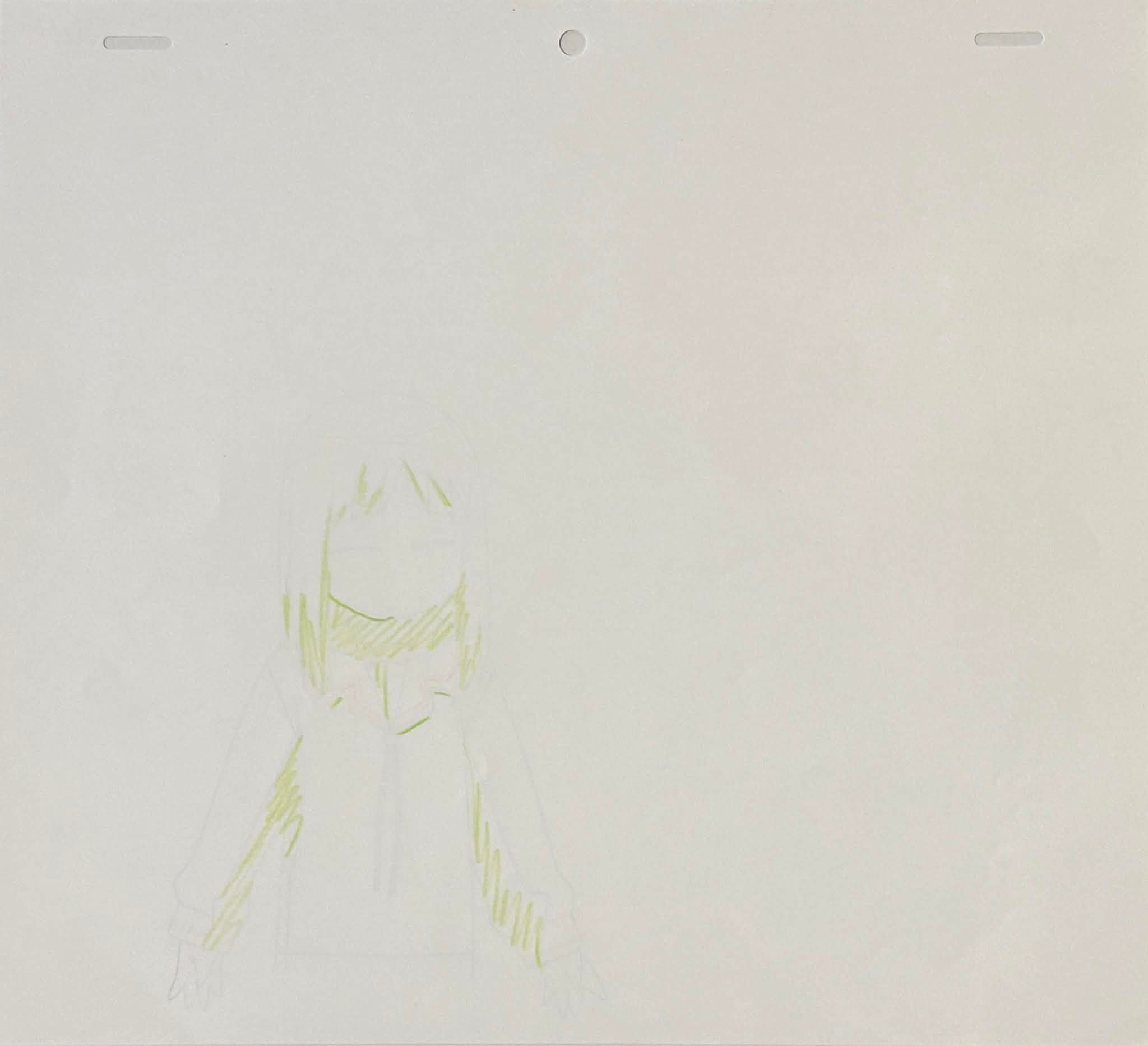 Azumanga Daioh Original Drawing 4 Page set (Kasuga Ayumu, Kagura)