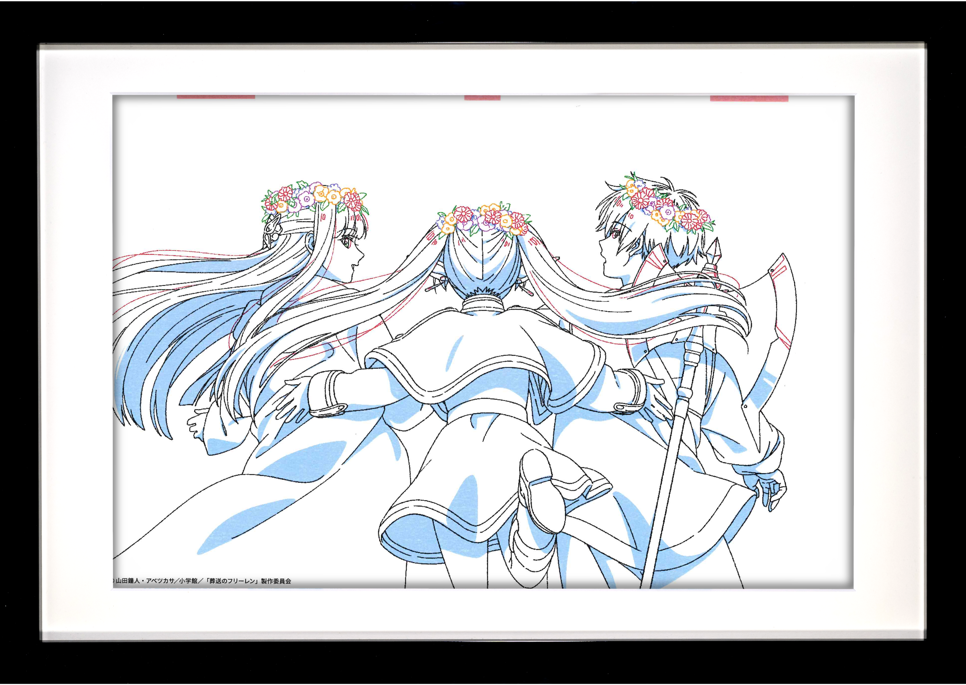 Frieren: Beyond Journey's End Limited Reproduction (Frieren, Fern, Stark)