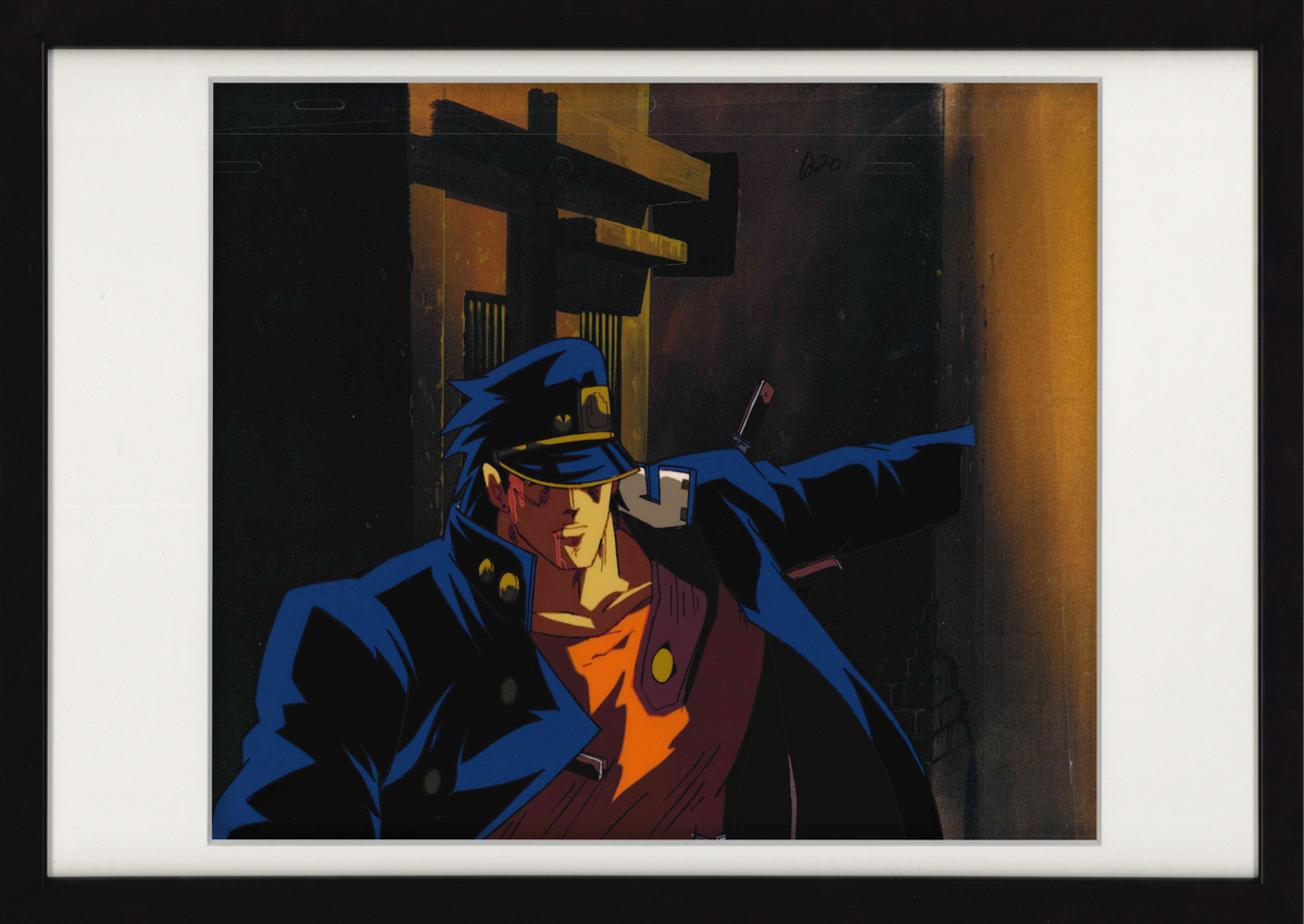 JoJo's Bizarre Adventure (1993 Series) Original Cel, Douga