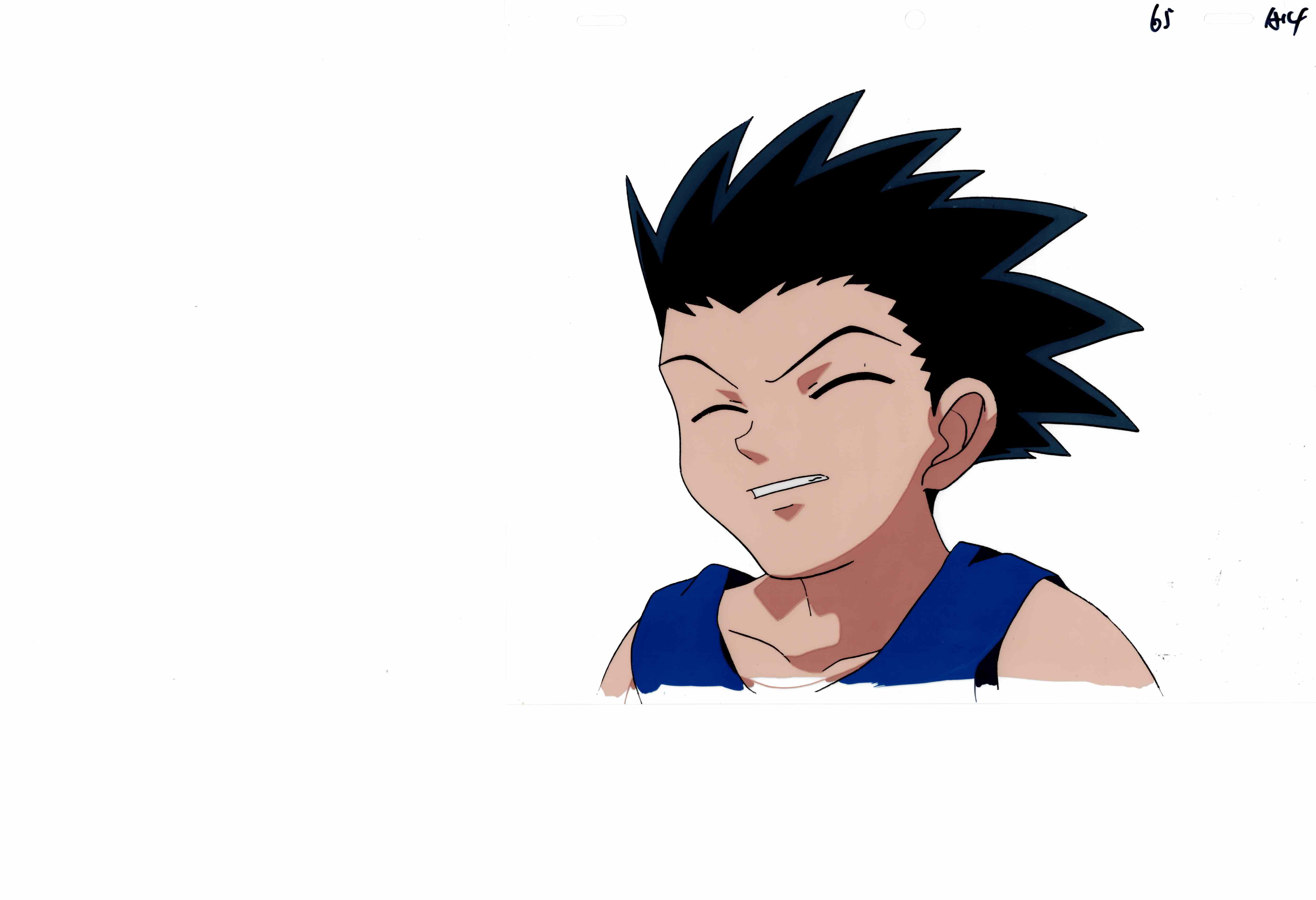 全职猎人 原画集和草图（小杰和奇犽）