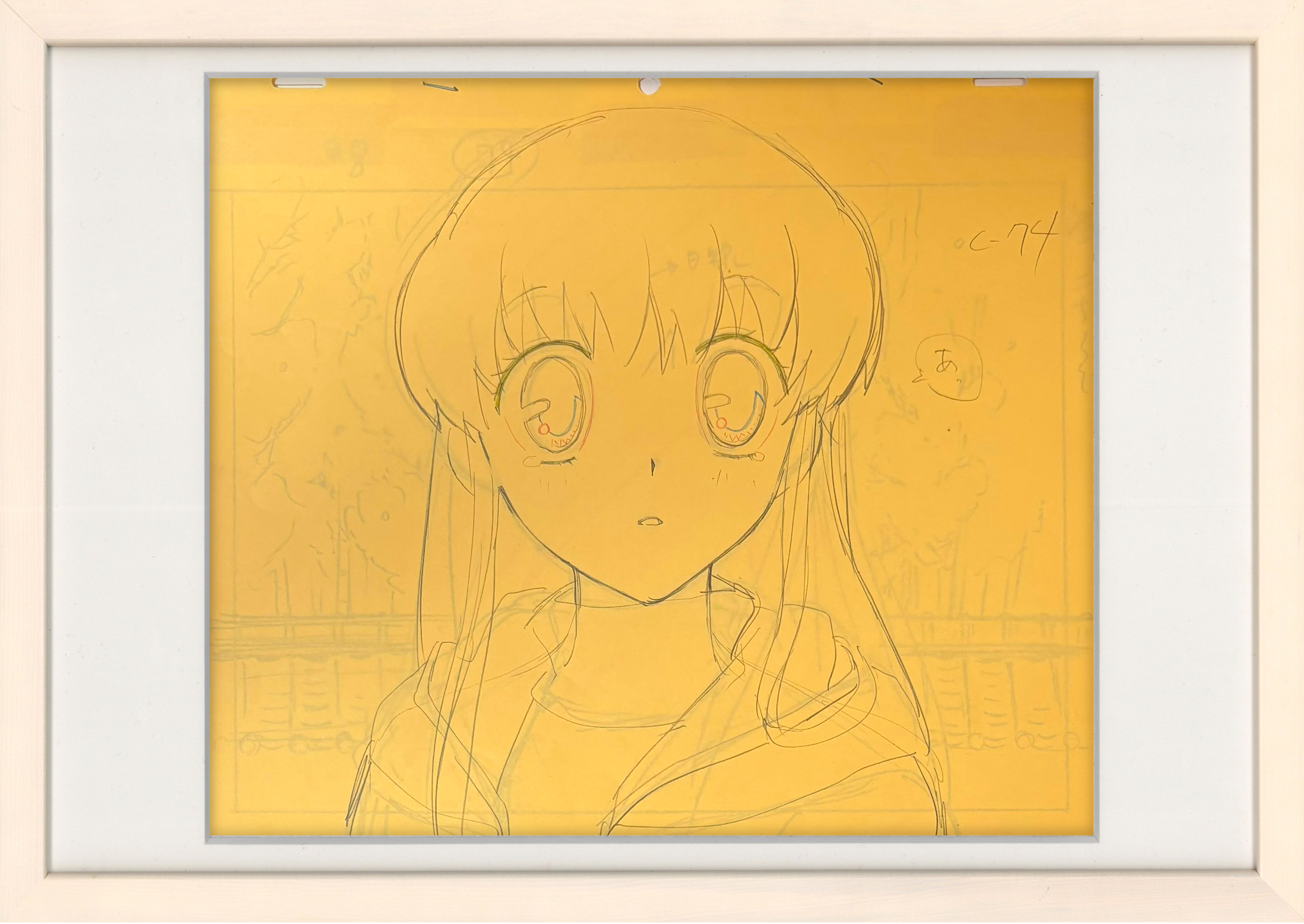 Fruits Basket Original Drawing (Tohru Honda)