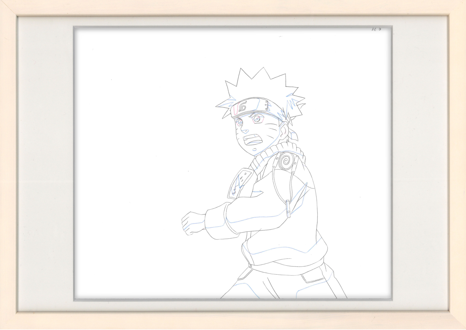 Naruto Original Douga (Naruto Uzumaki) 3-Piece Set