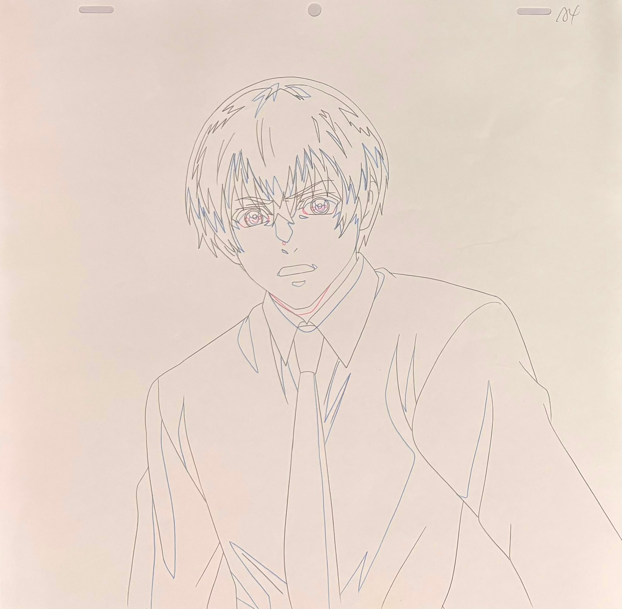 Tokyo Ghoul Original Drawing (Kaneki Ken)