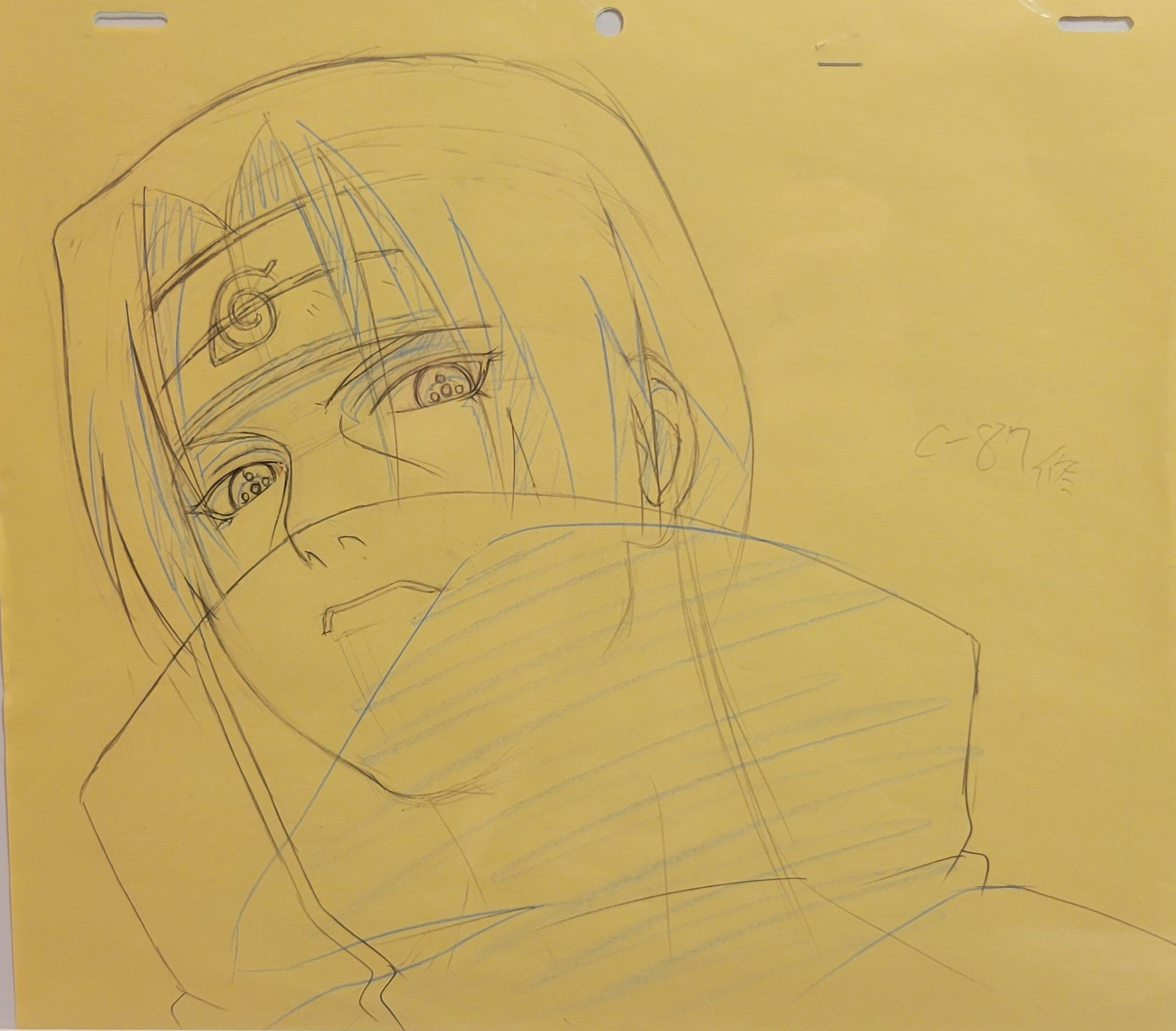 Naruto Original Sketch (Uchiha Itachi)