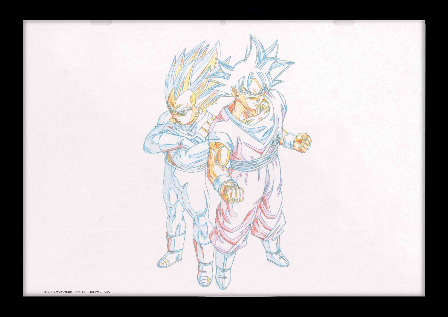 Dragon Ball Limited Reproduction (Goku & Vegeta)